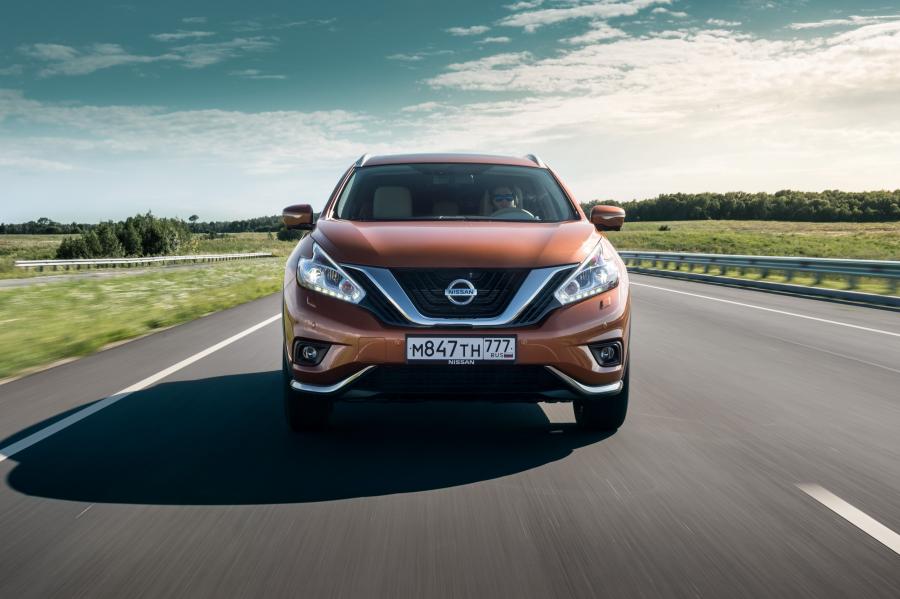  Nissan Murano 2016 года  (CIS) (фото 39 из 90)